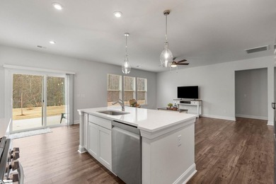 This immaculate 3-bed, 2-bath home offers the ease of nearly new on Greer Golf and Country Club in South Carolina - for sale on GolfHomes.com, golf home, golf lot