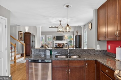 Public Open House on Sunday, March 15th, from 2-4pm. Sponsored on Oak Mountain Championship Golf Club in Georgia - for sale on GolfHomes.com, golf home, golf lot