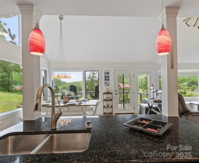 Embrace the mountain lifestyle in this 3BR/3BA townhome in a on Mt. Mitchell Golf Course in North Carolina - for sale on GolfHomes.com, golf home, golf lot