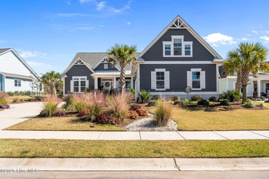 Welcome to your dream home in the coveted waterfront community on Olde Point Golf and Country Club in North Carolina - for sale on GolfHomes.com, golf home, golf lot