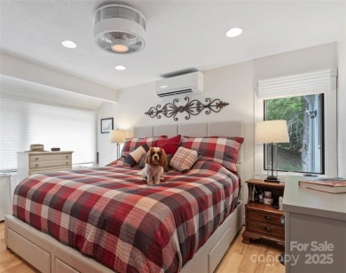 Embrace the mountain lifestyle in this 3BR/3BA townhome in a on Mt. Mitchell Golf Course in North Carolina - for sale on GolfHomes.com, golf home, golf lot