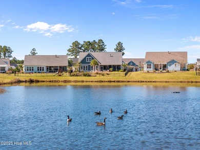 Welcome to your dream home in the coveted waterfront community on Olde Point Golf and Country Club in North Carolina - for sale on GolfHomes.com, golf home, golf lot