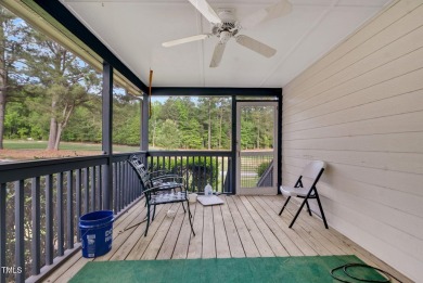 Tucked between the 4th and 5th holes of Pine Hollow Golf on Pine Hollow Golf Club in North Carolina - for sale on GolfHomes.com, golf home, golf lot