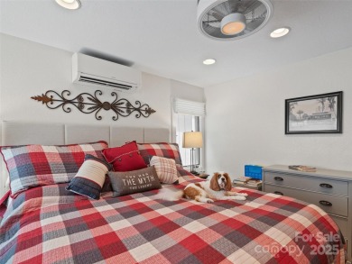 Embrace the mountain lifestyle in this 3BR/3BA townhome in a on Mt. Mitchell Golf Course in North Carolina - for sale on GolfHomes.com, golf home, golf lot