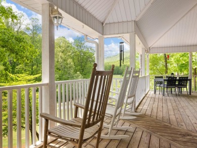 Uncover the charm of luxurious living at this exquisite on The Rock At Jocassee in South Carolina - for sale on GolfHomes.com, golf home, golf lot