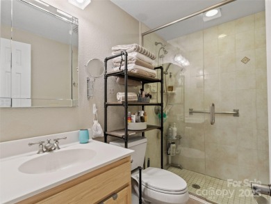 Embrace the mountain lifestyle in this 3BR/3BA townhome in a on Mt. Mitchell Golf Course in North Carolina - for sale on GolfHomes.com, golf home, golf lot