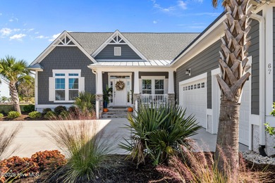 Welcome to your dream home in the coveted waterfront community on Olde Point Golf and Country Club in North Carolina - for sale on GolfHomes.com, golf home, golf lot