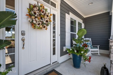 Welcome to your dream home in the coveted waterfront community on Olde Point Golf and Country Club in North Carolina - for sale on GolfHomes.com, golf home, golf lot