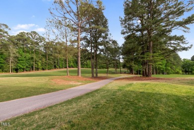 Tucked between the 4th and 5th holes of Pine Hollow Golf on Pine Hollow Golf Club in North Carolina - for sale on GolfHomes.com, golf home, golf lot