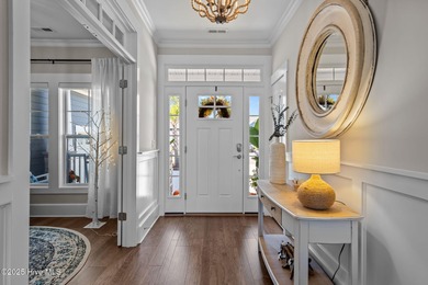 Welcome to your dream home in the coveted waterfront community on Olde Point Golf and Country Club in North Carolina - for sale on GolfHomes.com, golf home, golf lot