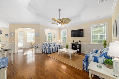 **RARE FIND** This charming TURN-KEY 3-bedroom, 2-bathroom on The Links of Spruce Creek in Florida - for sale on GolfHomes.com, golf home, golf lot