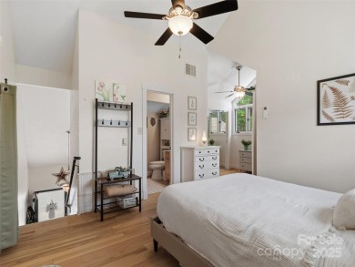 Embrace the mountain lifestyle in this 3BR/3BA townhome in a on Mt. Mitchell Golf Course in North Carolina - for sale on GolfHomes.com, golf home, golf lot