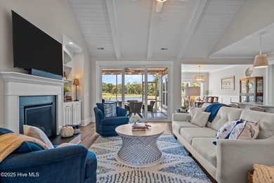 Welcome to your dream home in the coveted waterfront community on Olde Point Golf and Country Club in North Carolina - for sale on GolfHomes.com, golf home, golf lot