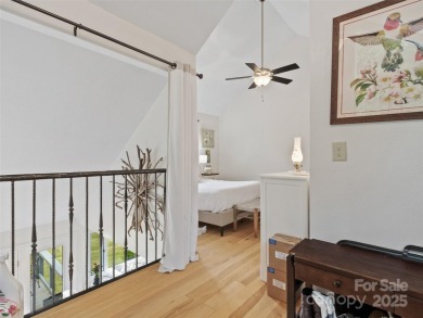 Embrace the mountain lifestyle in this 3BR/3BA townhome in a on Mt. Mitchell Golf Course in North Carolina - for sale on GolfHomes.com, golf home, golf lot