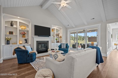 Welcome to your dream home in the coveted waterfront community on Olde Point Golf and Country Club in North Carolina - for sale on GolfHomes.com, golf home, golf lot