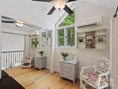 Embrace the mountain lifestyle in this 3BR/3BA townhome in a on Mt. Mitchell Golf Course in North Carolina - for sale on GolfHomes.com, golf home, golf lot