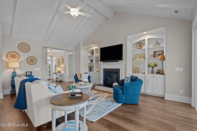 Welcome to your dream home in the coveted waterfront community on Olde Point Golf and Country Club in North Carolina - for sale on GolfHomes.com, golf home, golf lot