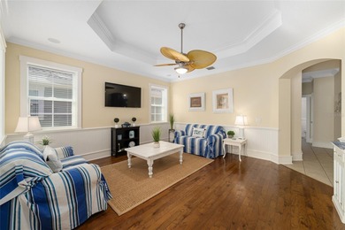 **RARE FIND** This charming TURN-KEY 3-bedroom, 2-bathroom on The Links of Spruce Creek in Florida - for sale on GolfHomes.com, golf home, golf lot