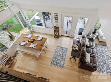 Embrace the mountain lifestyle in this 3BR/3BA townhome in a on Mt. Mitchell Golf Course in North Carolina - for sale on GolfHomes.com, golf home, golf lot