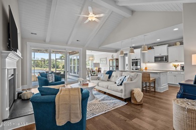 Welcome to your dream home in the coveted waterfront community on Olde Point Golf and Country Club in North Carolina - for sale on GolfHomes.com, golf home, golf lot