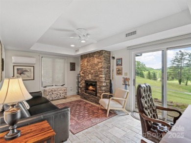 Embrace the mountain lifestyle in this 3BR/3BA townhome in a on Mt. Mitchell Golf Course in North Carolina - for sale on GolfHomes.com, golf home, golf lot