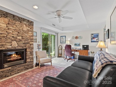 Embrace the mountain lifestyle in this 3BR/3BA townhome in a on Mt. Mitchell Golf Course in North Carolina - for sale on GolfHomes.com, golf home, golf lot