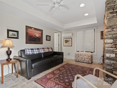 Embrace the mountain lifestyle in this 3BR/3BA townhome in a on Mt. Mitchell Golf Course in North Carolina - for sale on GolfHomes.com, golf home, golf lot