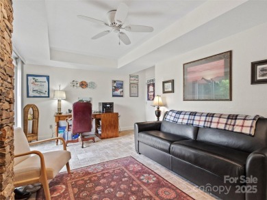 Embrace the mountain lifestyle in this 3BR/3BA townhome in a on Mt. Mitchell Golf Course in North Carolina - for sale on GolfHomes.com, golf home, golf lot