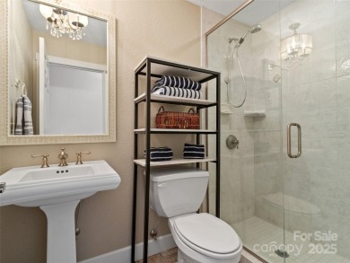 Embrace the mountain lifestyle in this 3BR/3BA townhome in a on Mt. Mitchell Golf Course in North Carolina - for sale on GolfHomes.com, golf home, golf lot