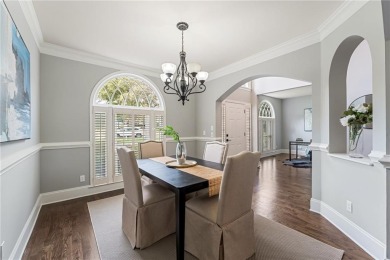 Welcome to Your Exquisite Dream Home in Olde Atlanta Club!  Step on Canongate At Olde Atlanta Golf Club in Georgia - for sale on GolfHomes.com, golf home, golf lot