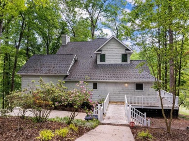 Uncover the charm of luxurious living at this exquisite on The Rock At Jocassee in South Carolina - for sale on GolfHomes.com, golf home, golf lot