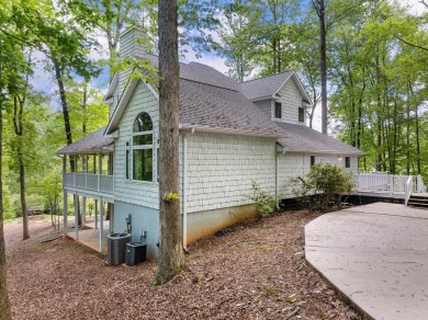 Uncover the charm of luxurious living at this exquisite on The Rock At Jocassee in South Carolina - for sale on GolfHomes.com, golf home, golf lot