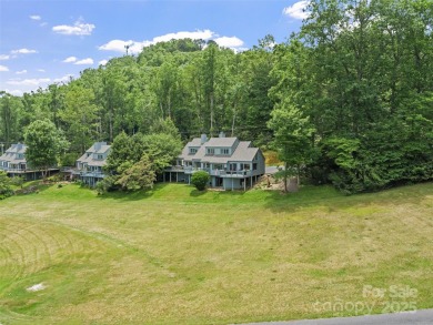 Embrace the mountain lifestyle in this 3BR/3BA townhome in a on Mt. Mitchell Golf Course in North Carolina - for sale on GolfHomes.com, golf home, golf lot