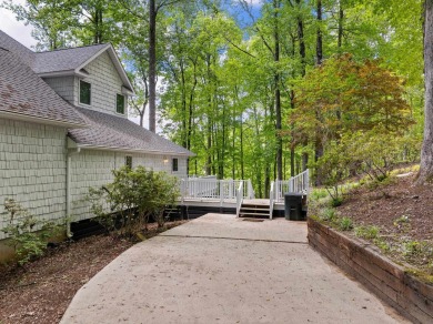 Uncover the charm of luxurious living at this exquisite on The Rock At Jocassee in South Carolina - for sale on GolfHomes.com, golf home, golf lot
