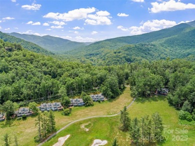 Embrace the mountain lifestyle in this 3BR/3BA townhome in a on Mt. Mitchell Golf Course in North Carolina - for sale on GolfHomes.com, golf home, golf lot