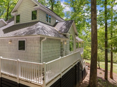 Uncover the charm of luxurious living at this exquisite on The Rock At Jocassee in South Carolina - for sale on GolfHomes.com, golf home, golf lot