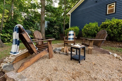 Beautifully furnished 3BR/2BA ranch ideally located within on Black Mountain Golf Course in North Carolina - for sale on GolfHomes.com, golf home, golf lot