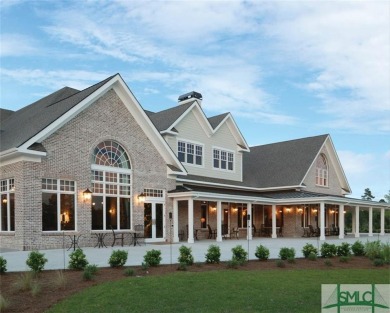 The Tuscan paired villa plan by D.R. Horton is in the luxury on Savannah Quarters Country Club in Georgia - for sale on GolfHomes.com, golf home, golf lot