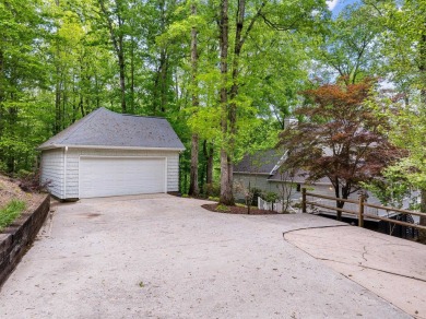 Uncover the charm of luxurious living at this exquisite on The Rock At Jocassee in South Carolina - for sale on GolfHomes.com, golf home, golf lot