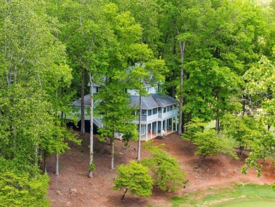 Uncover the charm of luxurious living at this exquisite on The Rock At Jocassee in South Carolina - for sale on GolfHomes.com, golf home, golf lot