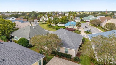 **RARE FIND** This charming TURN-KEY 3-bedroom, 2-bathroom on The Links of Spruce Creek in Florida - for sale on GolfHomes.com, golf home, golf lot