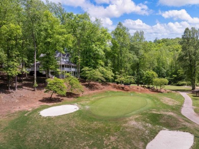 Uncover the charm of luxurious living at this exquisite on The Rock At Jocassee in South Carolina - for sale on GolfHomes.com, golf home, golf lot