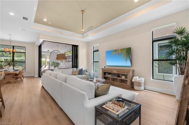 Live the unparalleled lakefront lifestyle you've always dreamed on Naples National Golf Club in Florida - for sale on GolfHomes.com, golf home, golf lot