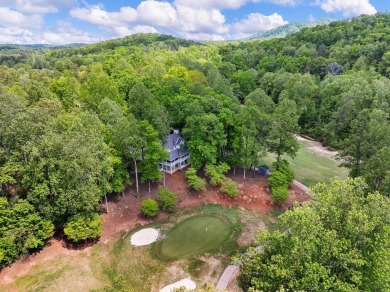 Uncover the charm of luxurious living at this exquisite on The Rock At Jocassee in South Carolina - for sale on GolfHomes.com, golf home, golf lot