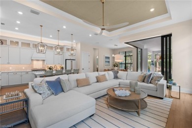 Live the unparalleled lakefront lifestyle you've always dreamed on Naples National Golf Club in Florida - for sale on GolfHomes.com, golf home, golf lot