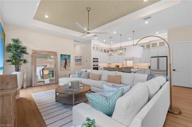 Live the unparalleled lakefront lifestyle you've always dreamed on Naples National Golf Club in Florida - for sale on GolfHomes.com, golf home, golf lot