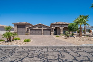 Welcome to this one-of-a-kind custom estate in the coveted on London Bridge Golf Course in Arizona - for sale on GolfHomes.com, golf home, golf lot