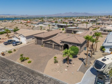 Welcome to this one-of-a-kind custom estate in the coveted on London Bridge Golf Course in Arizona - for sale on GolfHomes.com, golf home, golf lot