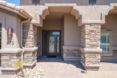 Welcome to this one-of-a-kind custom estate in the coveted on London Bridge Golf Course in Arizona - for sale on GolfHomes.com, golf home, golf lot