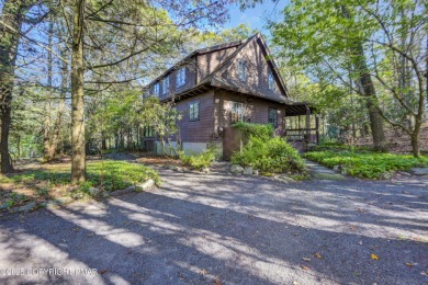 ''Hemlock Lodge'' is a charming 4-bedroom cottage filled with on Buck Hill Golf Club  in Pennsylvania - for sale on GolfHomes.com, golf home, golf lot